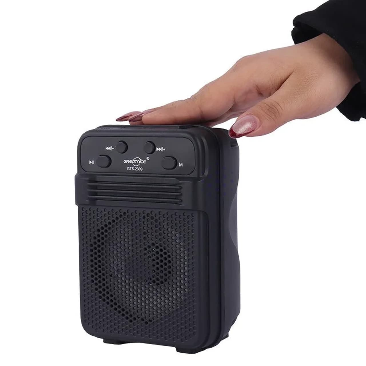 اسپیکر بی سیم GreatNice مدل GTS-2309 – مشکی – TCO — تصویر ۳