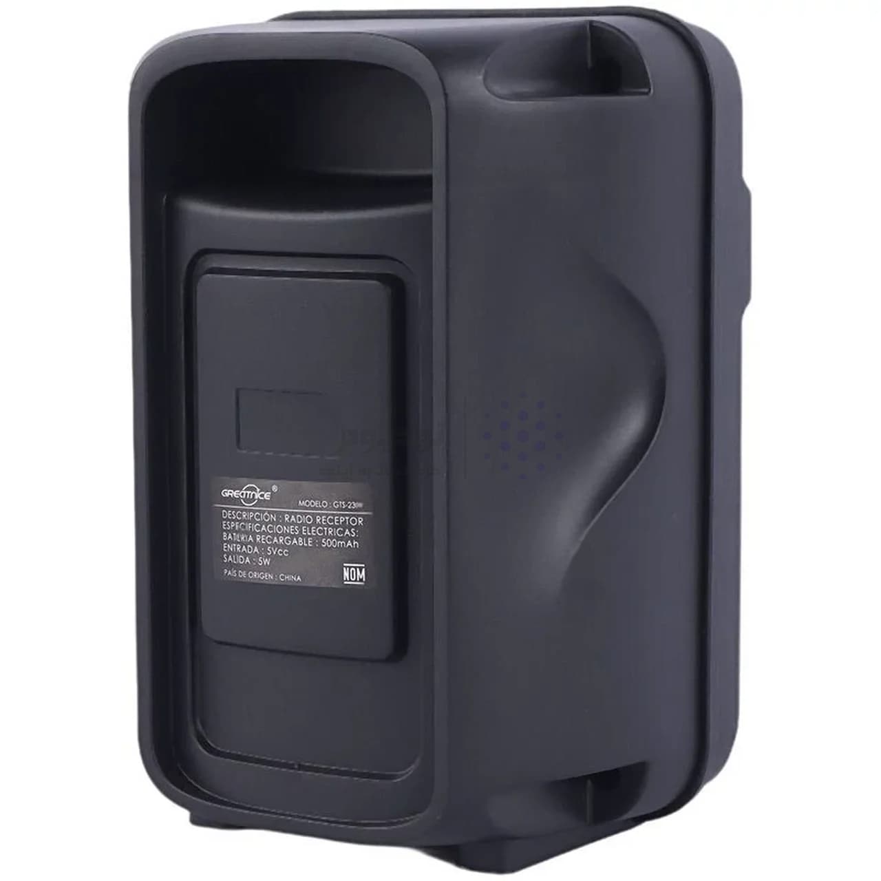 اسپیکر بی سیم GreatNice مدل GTS-2309 – مشکی – TCO — تصویر ۲