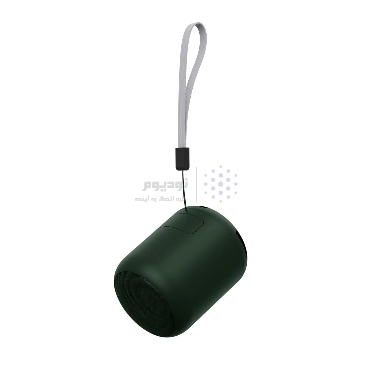 اسپیکر بی سیم Kbroad مدل KTS-1635 – سبز تیره – TCO — تصویر ۳