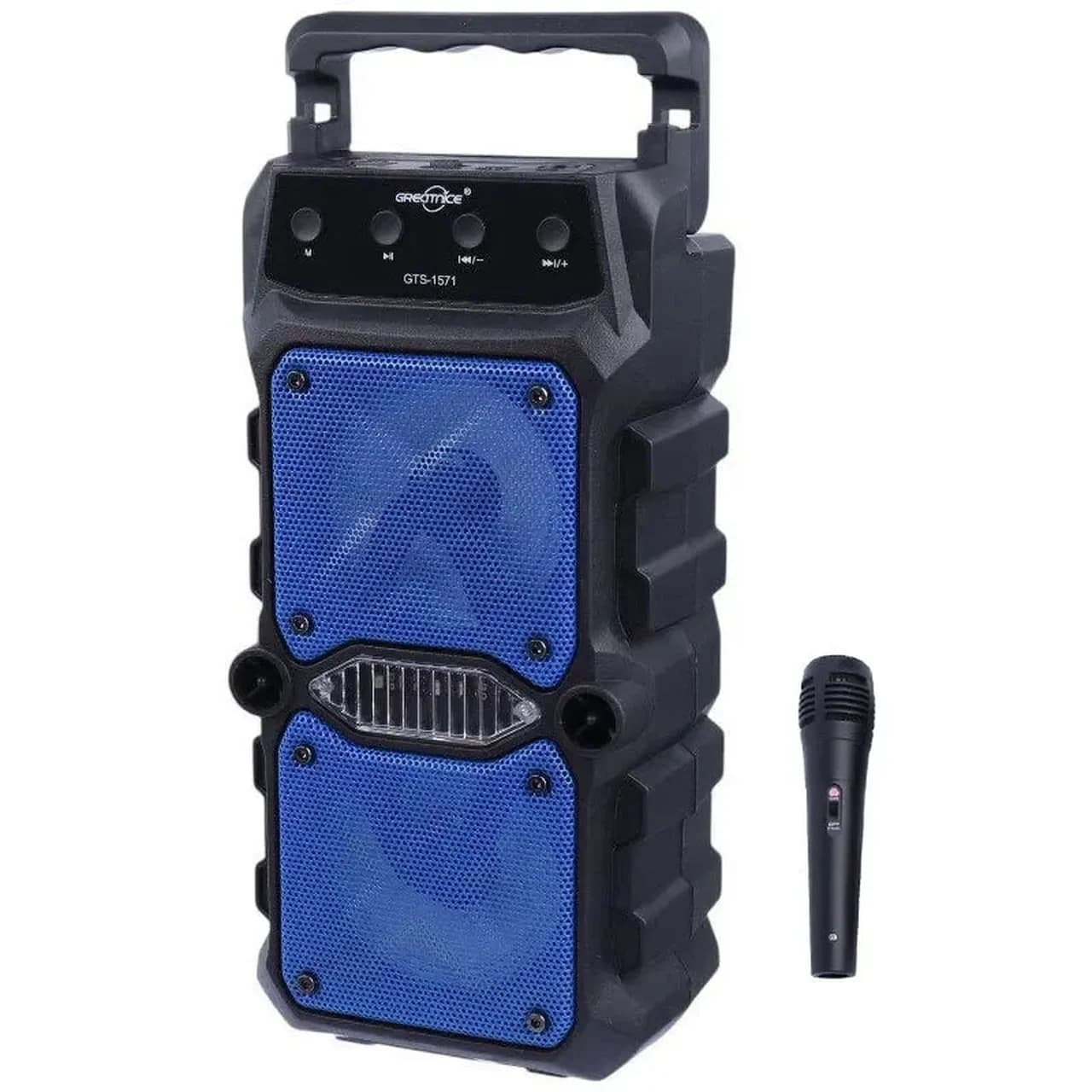 اسپیکر بی سیم GreatNice مدل GTS-1571 – مشکی آبی – TCO