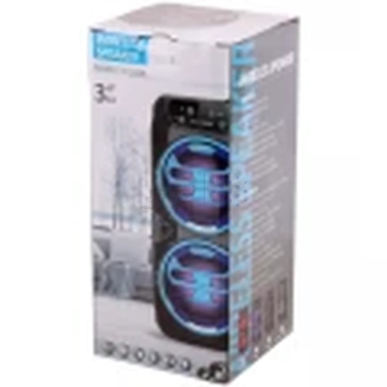 اسپیکر بی سیم BIG SOUND مدل KTX-1588B – مشکی آبی – TCO — تصویر ۲
