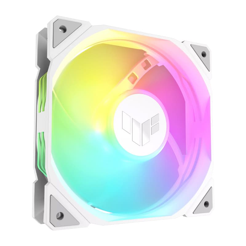 فن کیس ایسوس مدل TUF Gaming TR120 ARGB Fan White