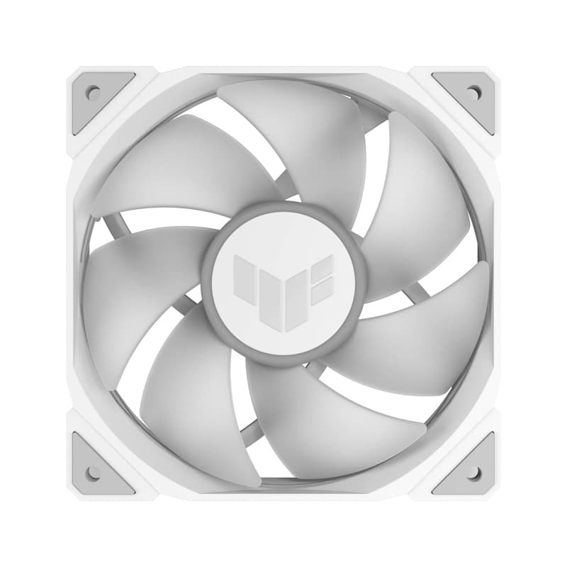 فن کیس ایسوس مدل TUF Gaming TR120 ARGB Fan White — تصویر ۴