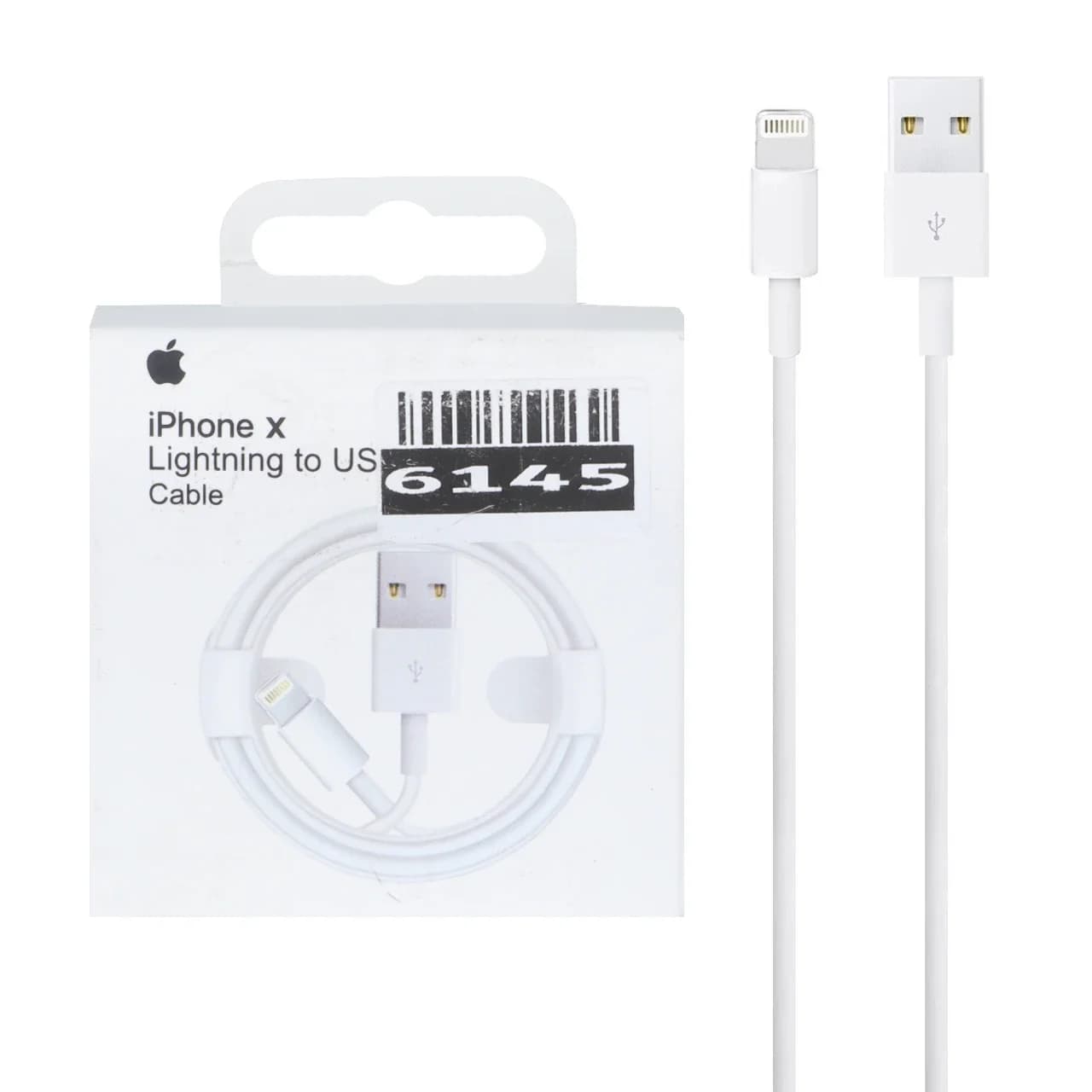 کابل شارژ Apple Lightning مدل MUQ93ZM/A A2561 – سفید – ASP (گارانتی شش ماهه آروین)