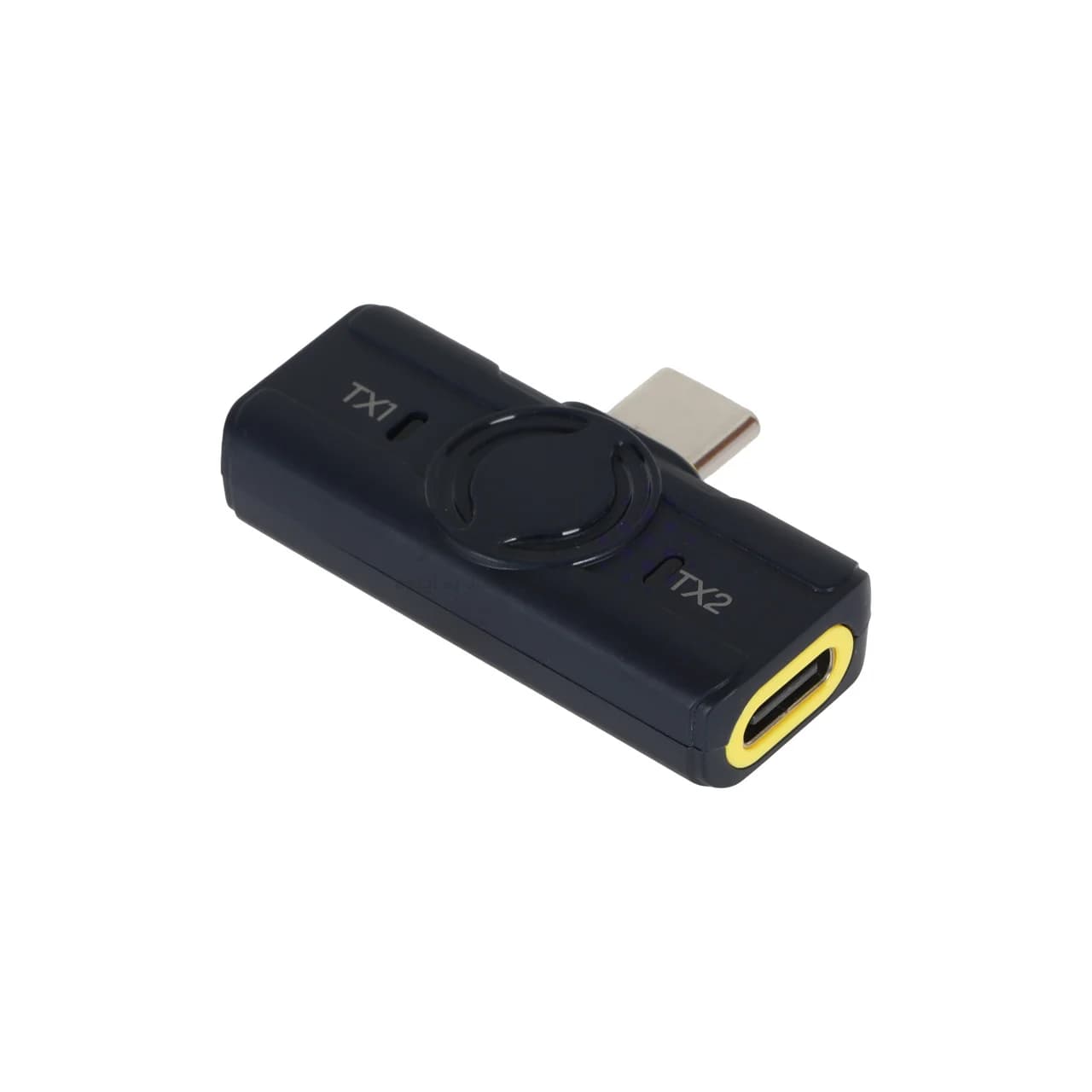 میکروفون بی سیم یقه ای با کیس شارژ VIPLATINA Type-C مدل VR11 – مشکی (گارانتی شش ماه تعویض نیکان همراه) — تصویر ۵