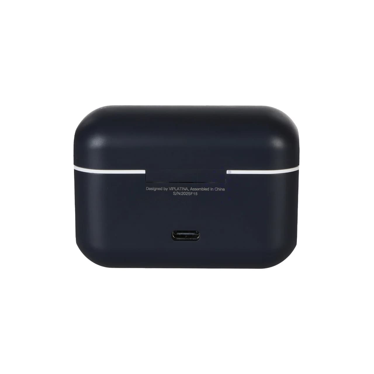 میکروفون بی سیم یقه ای با کیس شارژ VIPLATINA Type-C مدل VR11 – مشکی (گارانتی شش ماه تعویض نیکان همراه) — تصویر ۳