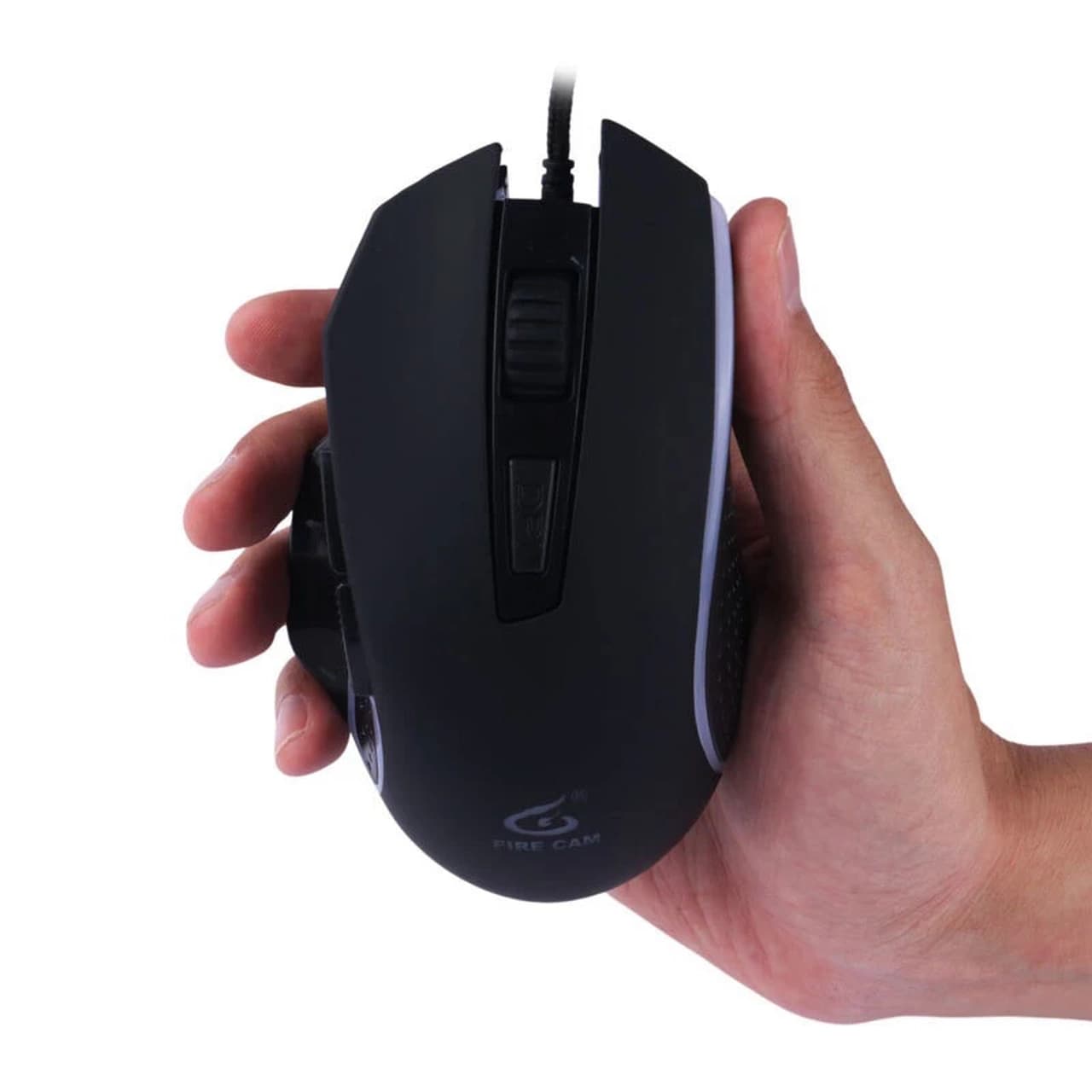 ماوس باسیم گیمینگ Fire Cam مدل GM9 – مشکی – RYL — تصویر ۱۲