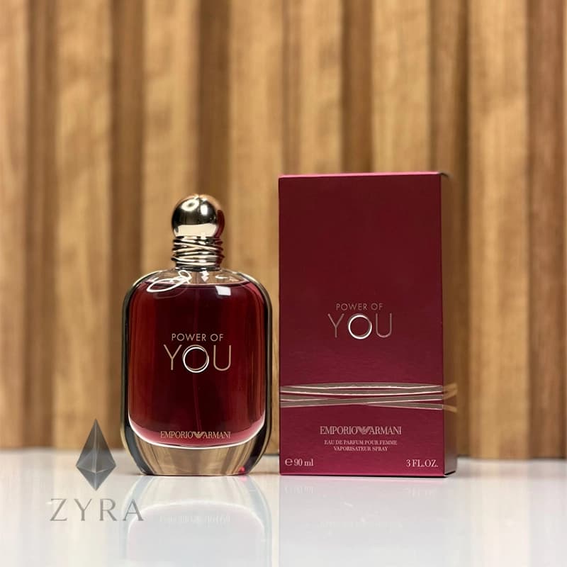 امپریو ارمانی پاور او یو اورجینال 100میلی لیتر|AMPORIO ARMANI POWER OF YOU