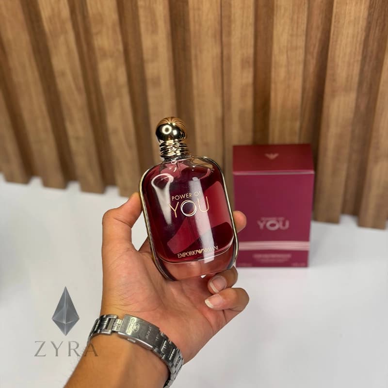 امپریو ارمانی پاور او یو اورجینال 100میلی لیتر|AMPORIO ARMANI POWER OF YOU — تصویر ۲