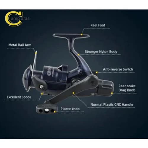 چرخ ماهیگیری COBLLA مدل CB540 — تصویر ۲