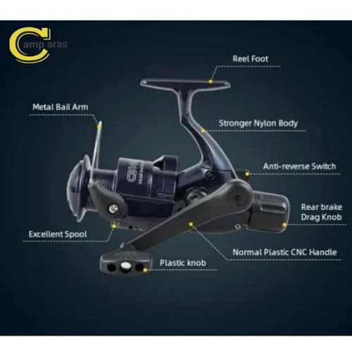 چرخ ماهیگیری COBLLA مدل CB440 — تصویر ۶