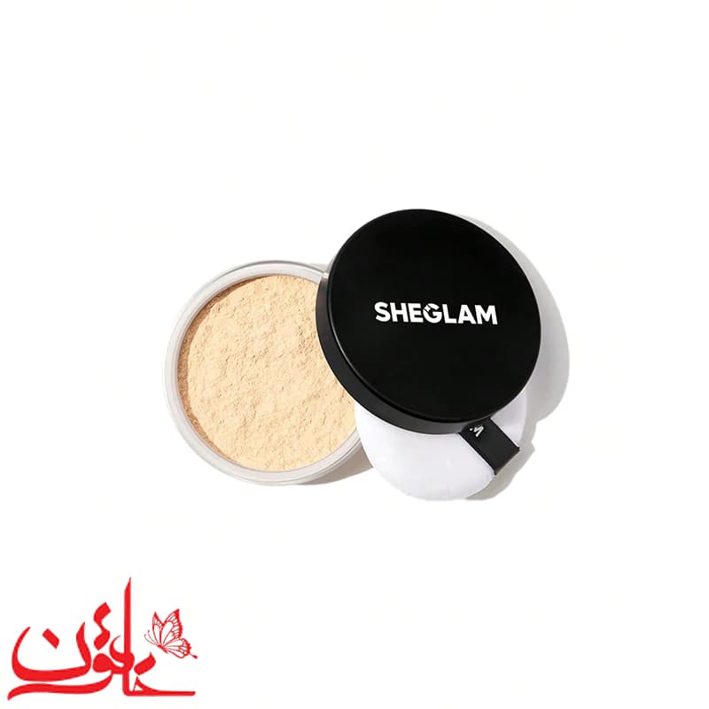 پودر فیکس شیگلم رنگ بنانا