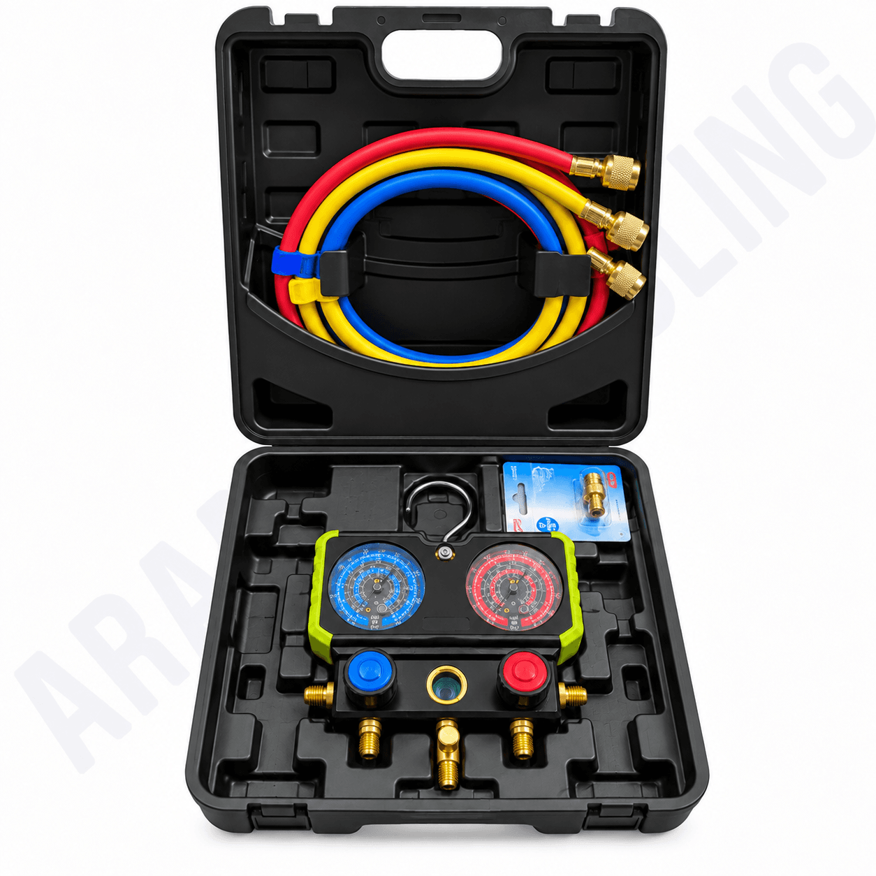گیج منیفولد سرویس دوقلو YH مدل YH-F-68G
