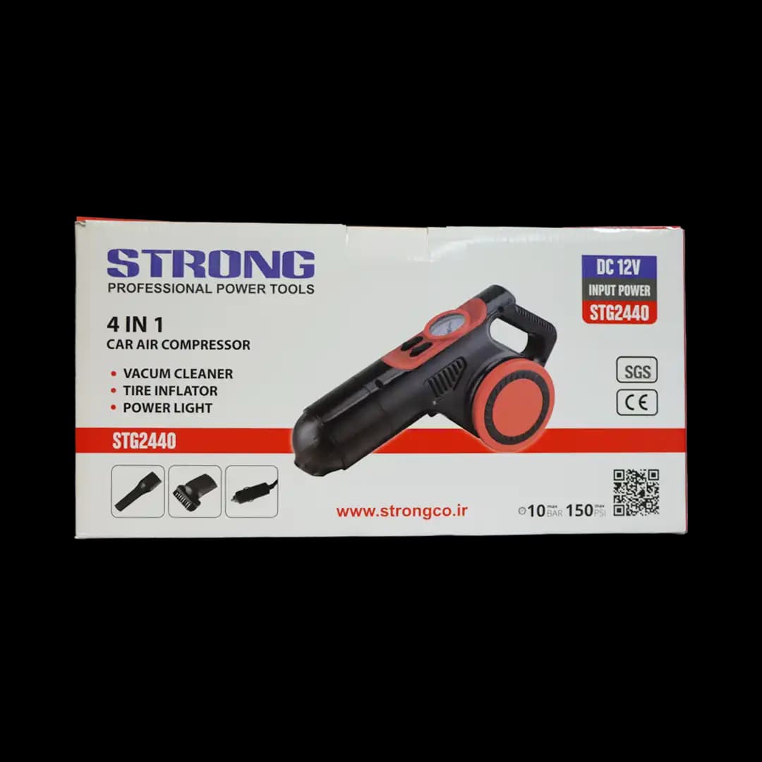 کمپرسور باد و جارو فندکی استرانگ مدل STG2440 — تصویر ۲