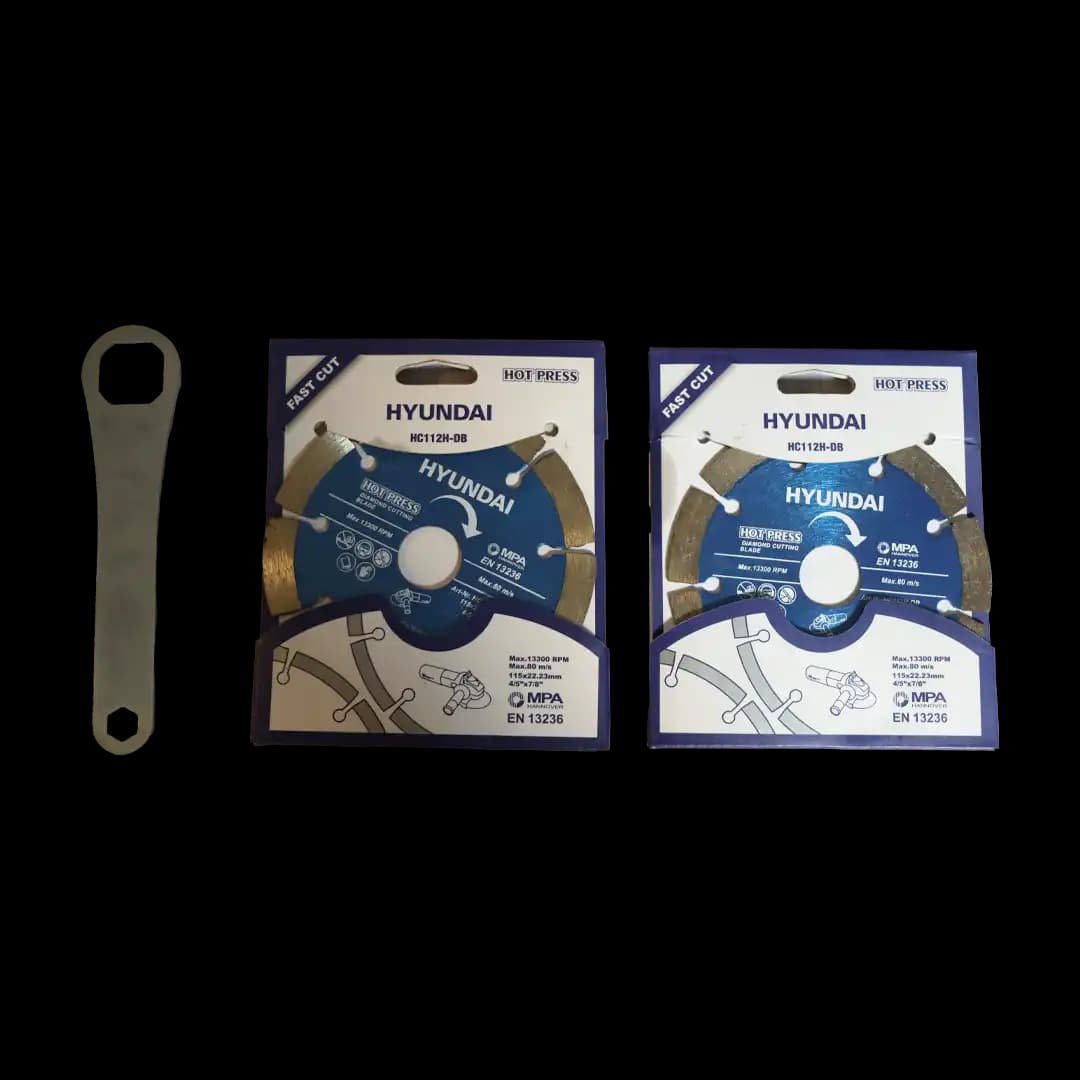 شیار زن دو تیغ 125 میلی متر هیوندای مدل HP-2125 — تصویر ۵