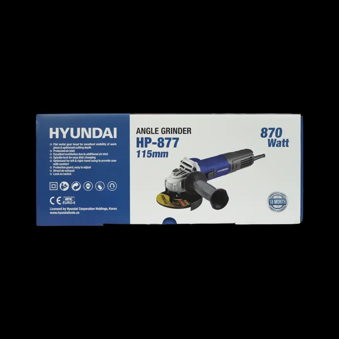 مینی فرز 870 وات هیوندای مدل HP-877 — تصویر ۲
