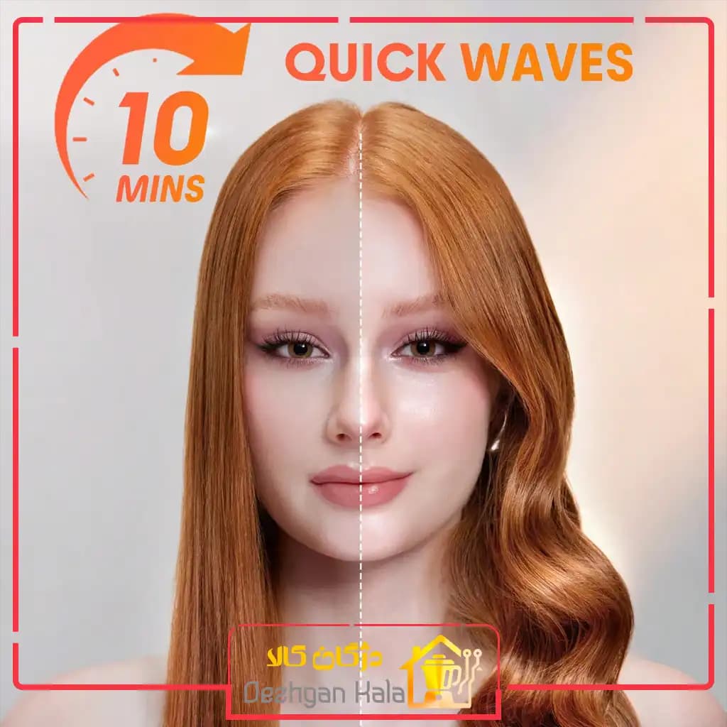 دستگاه فر مو شیگلم SHEGLAM It-Curl — تصویر ۴