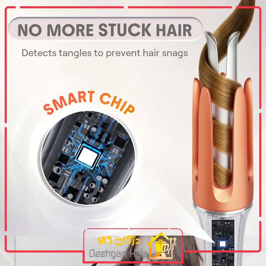 دستگاه فر مو شیگلم SHEGLAM It-Curl — تصویر ۳