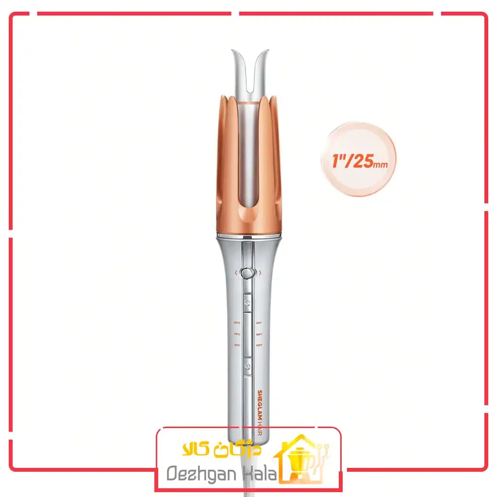 دستگاه فر مو شیگلم SHEGLAM It-Curl — تصویر ۵