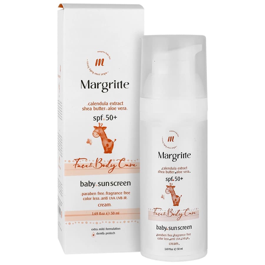 کرم ضد آفتاب کودک SPF50 مارگریت