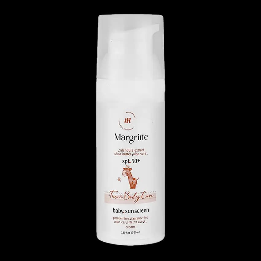 کرم ضد آفتاب کودک SPF50 مارگریت — تصویر ۲