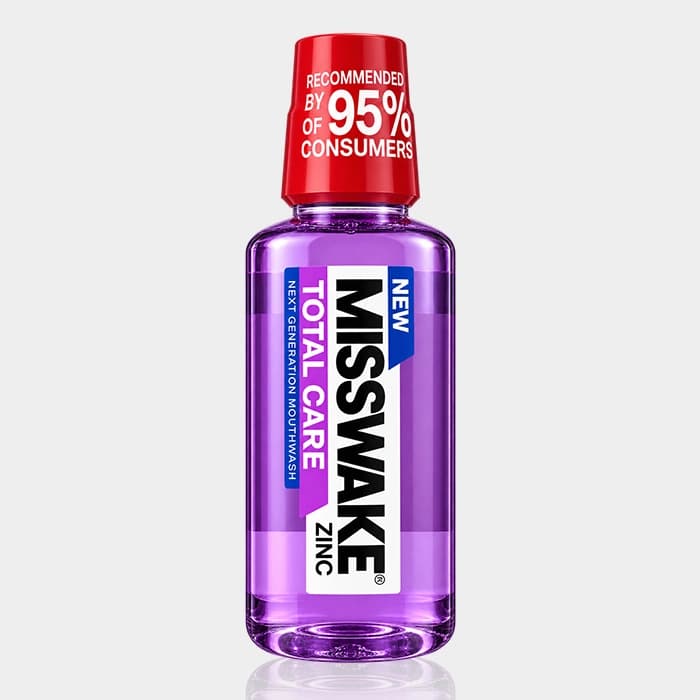 دهانشویه توتال کر میسویک Misswake Total Care Mouthwash