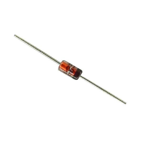 دیود زنر 5.1 ولت 0.5 وات BZX55C5V1 بسته ۵ تایی