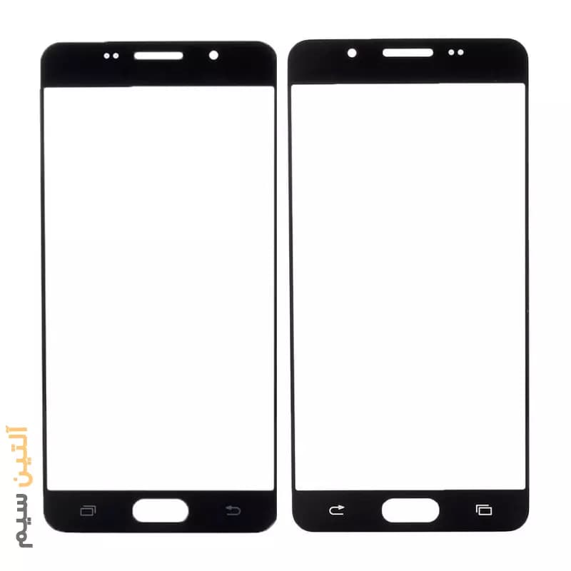 گلس تعمیراتی مشکی سامسونگ GLASS SAMSUNG A510/A5 2016