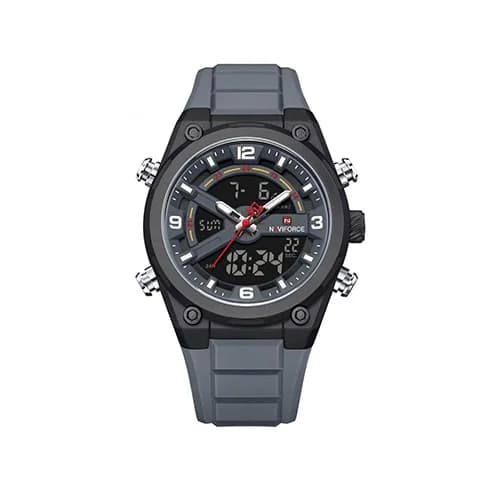 ساعت مچی مردانه نیوی فورس NAVIFORCE NF9265 B/T.GY/T.GY