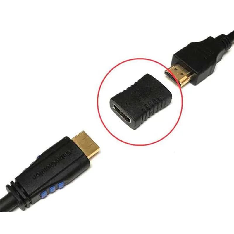 مبدل برل HDMI دو سر ماده رویال مدل Royal — تصویر ۴