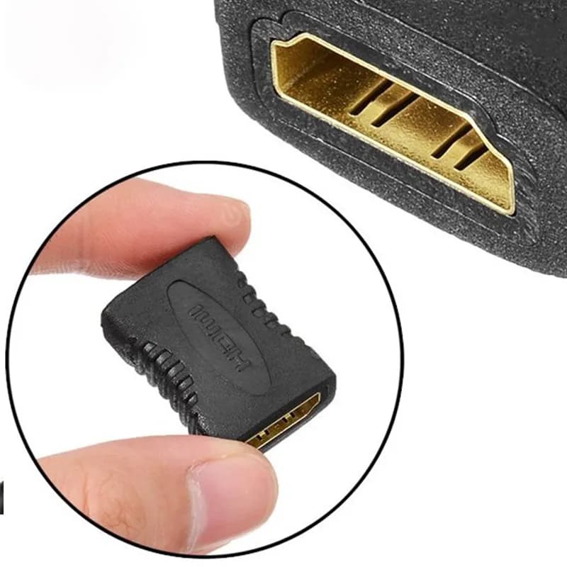 مبدل برل HDMI دو سر ماده رویال مدل Royal — تصویر ۵