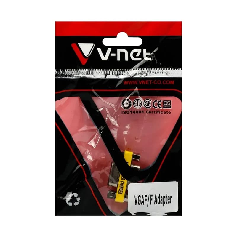مبدل و چنجر 15 پین دو سر مادگی VGA مدل V-Net — تصویر ۴