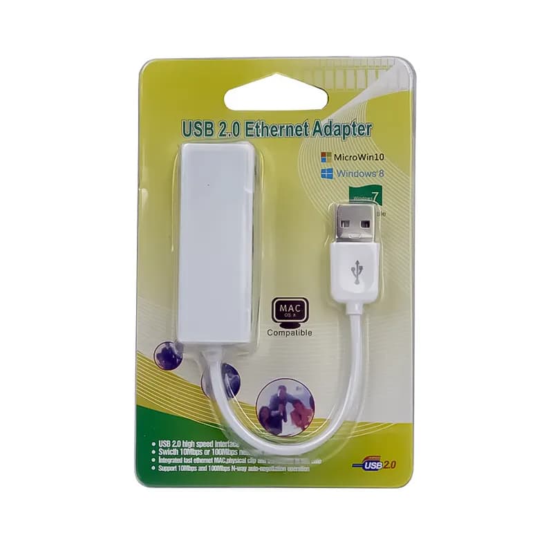 مبدل USB به Ethernet LAN مدل RS1081B 9700 — تصویر ۴