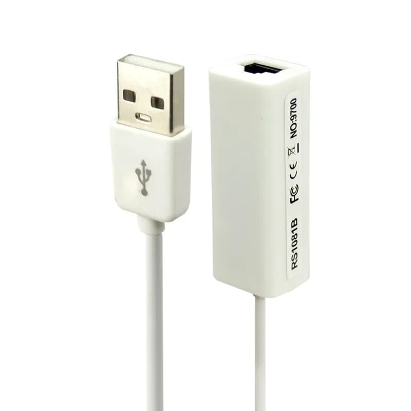 مبدل USB به Ethernet LAN مدل RS1081B 9700 — تصویر ۳