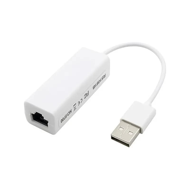 مبدل USB به Ethernet LAN مدل RS1081B 9700