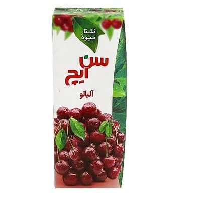 نکتار میوه آلبالو سن ایچ 200 میلی