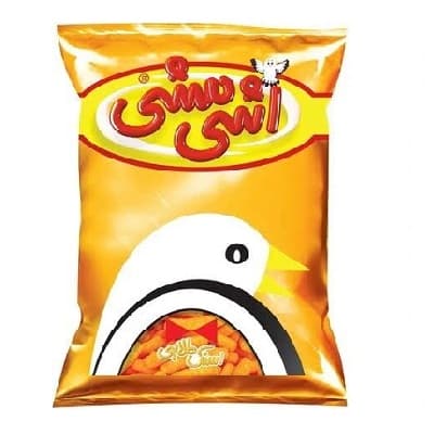 اسنک طلایی اشی مشی 60 گرم