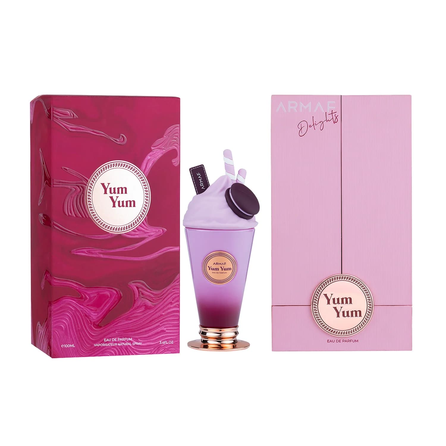عطر ادکلن زنانه آرماف مدل یام یام ARMAF Yum Yum حجم ۱۰۰ میل | اصل