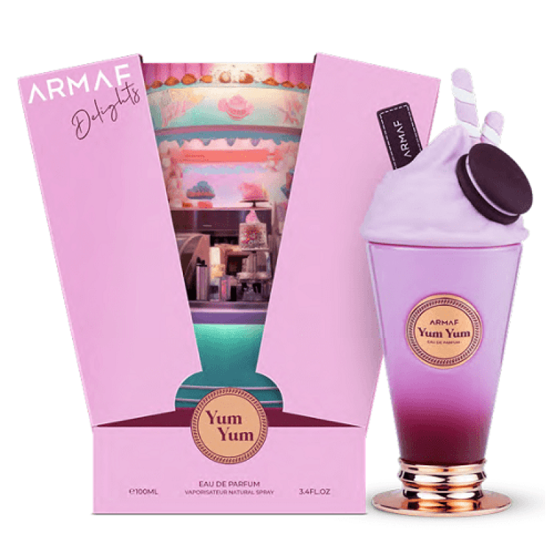 عطر ادکلن زنانه آرماف مدل یام یام ARMAF Yum Yum حجم ۱۰۰ میل | اصل — تصویر ۳