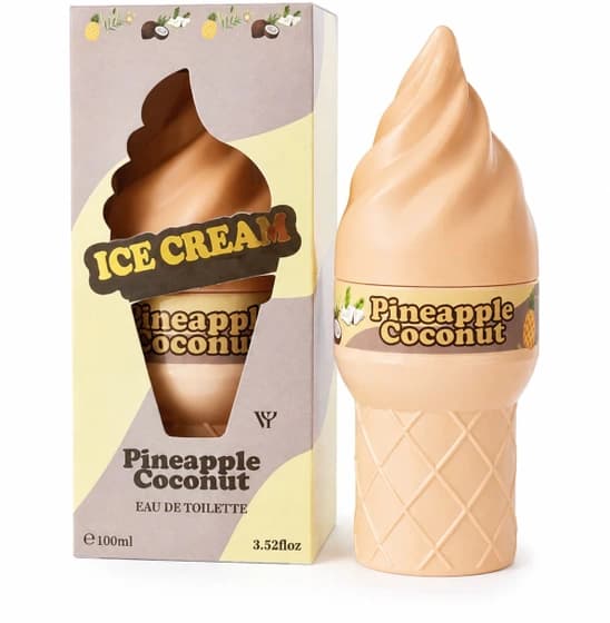 پک 2 عددی عطر ادکلن بستنی ICE CREAM برند W | حجم 100 میل