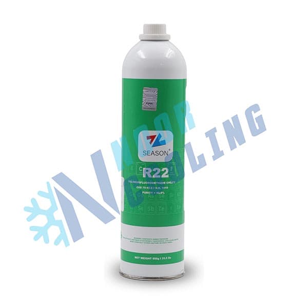 گاز مبرد R22 سیزن SEASON وزن 1 کیلوگرم