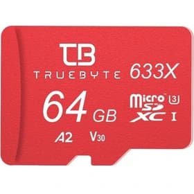 کارت حافظه تروبایت TRUE BYTE مدل A2-V30-633X کلاس 10 استاندارد UHS-I U3 سرعت UHS-I U3 سرعت 95MBps ظرفیت 64GB گیگابایت به همراه کارت خوان — تصویر ۲