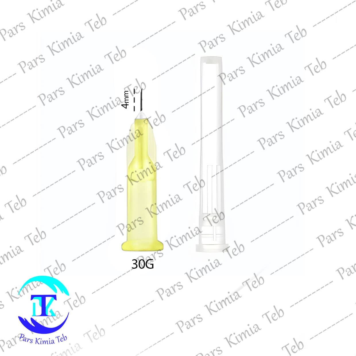 سرسوزن آوا گیج 30 طول 4 میلی متر