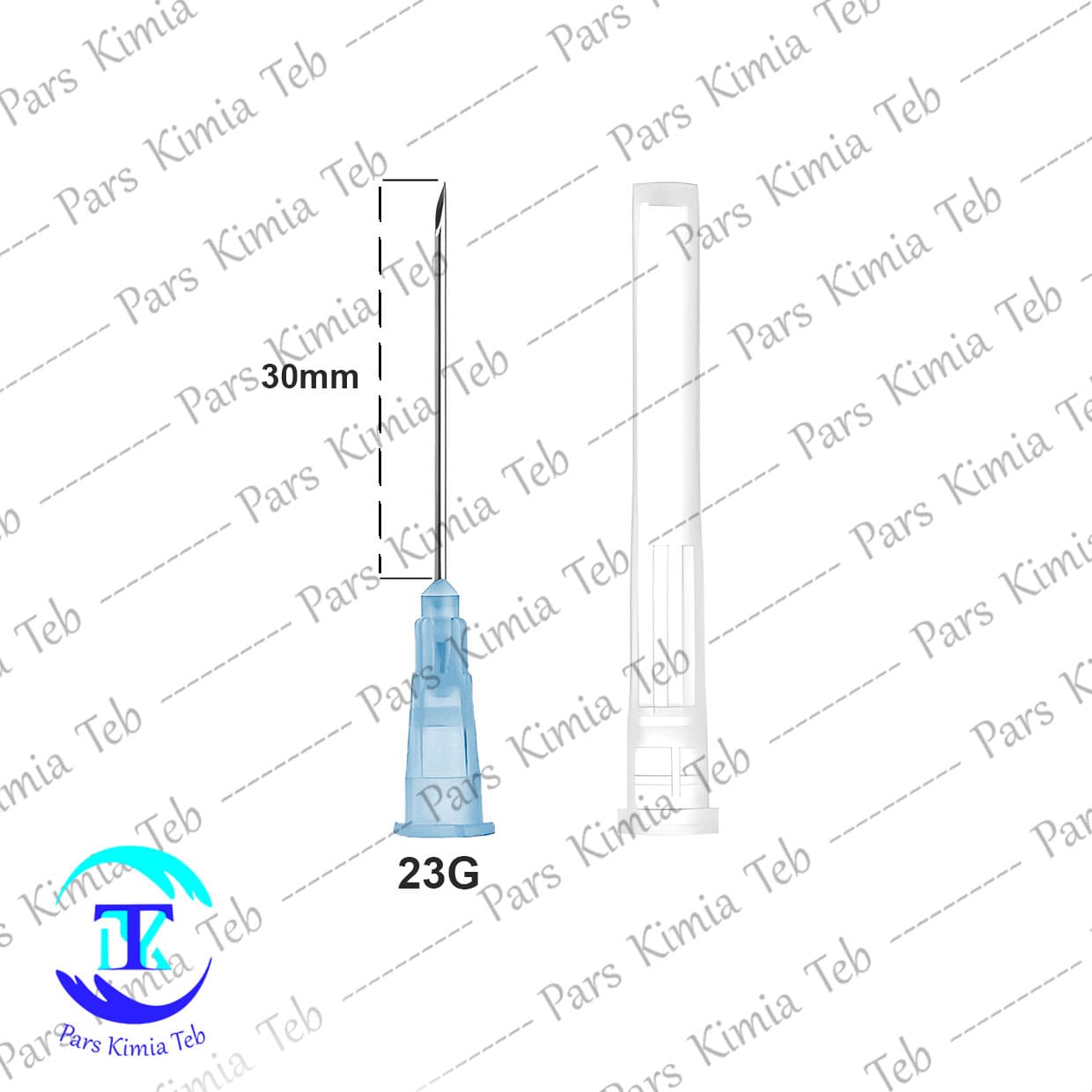 سرسوزن آوا گیج 23 طول 38 میلی متر
