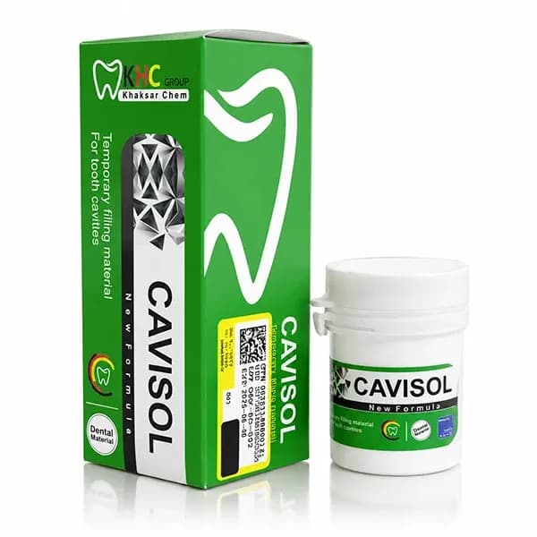 خمیر پانسمان موقت کاویزول کی اچ اسی – Cavisol Temporary Filling KHC