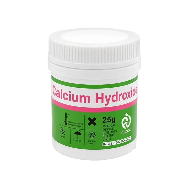 پودر کلسیم هیدروکساید کی اچ سی – KHC Calcium Hydroxide Powder