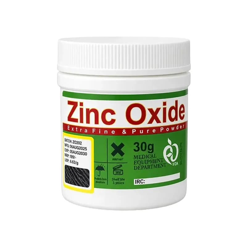 پودر زینک اکساید کی اچ سی – KHC Zinc Oxide Powder
