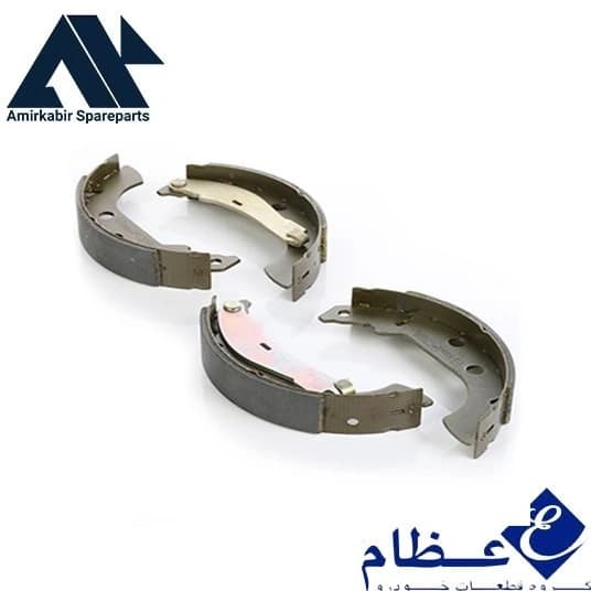 لنت عقب 405 کفشکی – عظام (مشترک با 405 – پژوپارس- سمند معمولی) کدK24087 — تصویر ۲