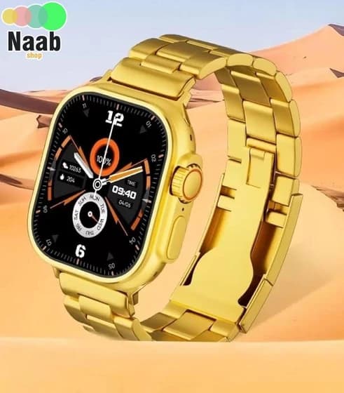 ساعت هوشمند WS-71 Ultra 2 – طلایی کدK24077