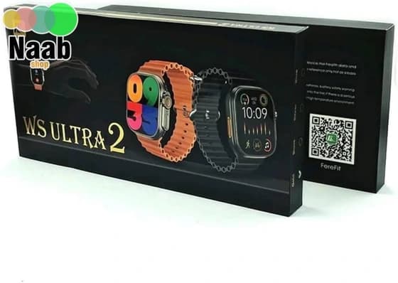 ساعت هوشمند WS-71 Ultra 2 – طلایی کدK24077 — تصویر ۲